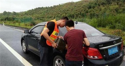 雨花区永福道路救援